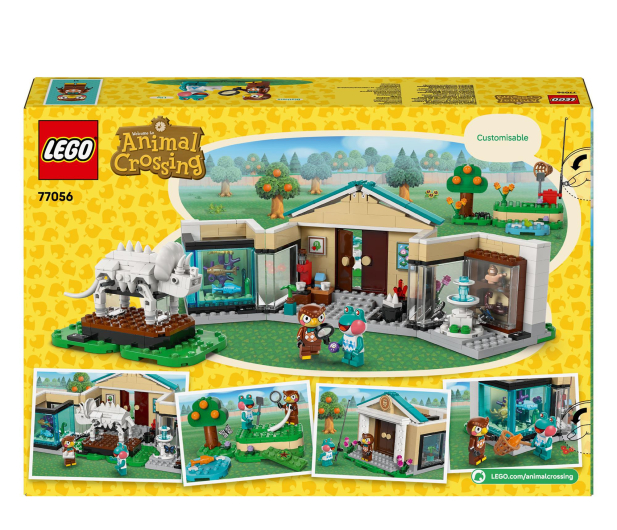 LEGO Animal Crossing 77056 Blathers i kolekcja muzealna - 1331740 - zdjęcie 2